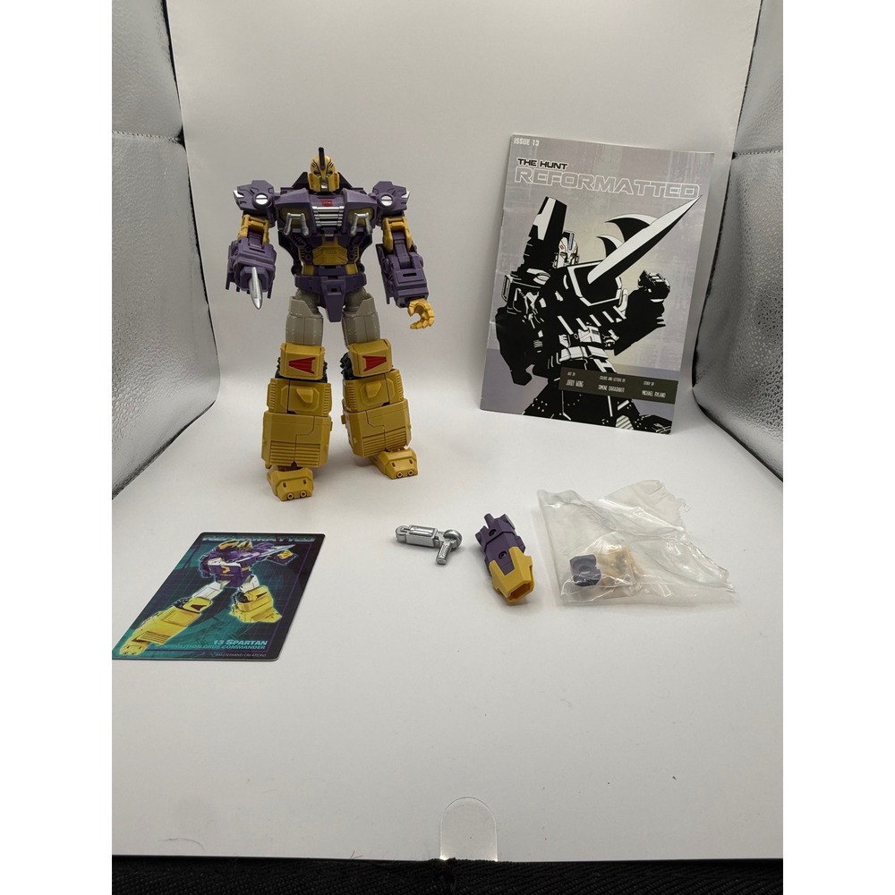 MMC‎ R-13 Transformation Toys Spartan Nao BOX